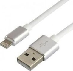 EverActive USB-A — молния 1,5 м (CBS-1.5IW) цена и информация | Кабели для телефонов | 220.lv