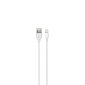 XO cable NB103 USB - Lightning 1,0 m 2,1A white цена и информация | Savienotājkabeļi | 220.lv