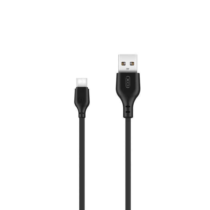 XO cable NB103 USB - USB-C 1,0 m 2,1A black cena un informācija | Savienotājkabeļi | 220.lv