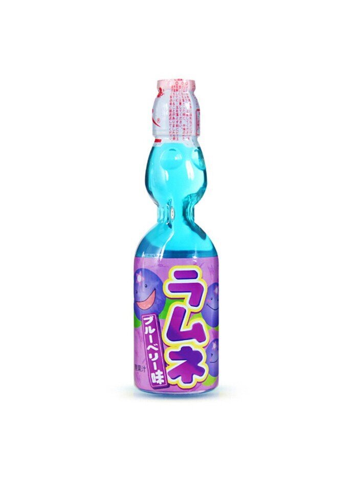 Dzēriens RAMUNE (BLUEBERRY), 200ml cena un informācija | Bezalkoholiskie dzērieni | 220.lv