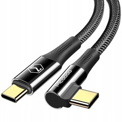 McDodo telefona kabelis, leņķveida, USB-C PD 2.0 QC 4 5A 100W 1,2 m CA-8320 cena un informācija | Savienotājkabeļi | 220.lv