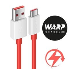 Кабель OnePlus Warp Charge, 1 м цена и информация | Кабели для телефонов | 220.lv