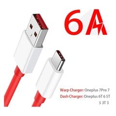 Кабель OnePlus Warp Charge, 1 м цена и информация | Кабели для телефонов | 220.lv