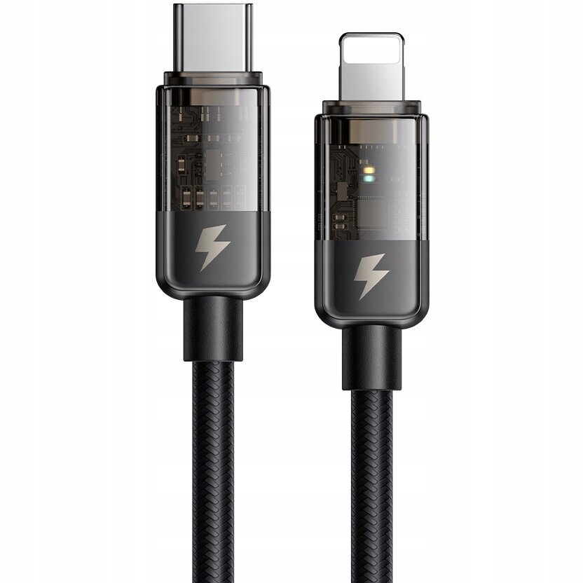 MCDODO PRISM USB-C LIGHTNING KABELIS IPHONE 1,8 M cena un informācija | Savienotājkabeļi | 220.lv