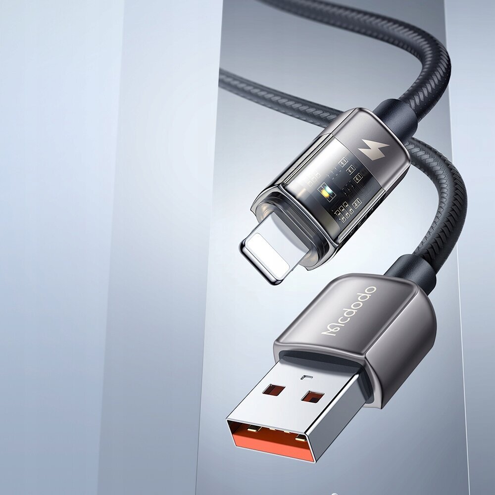 MCDODO PRISM USB-C LIGHTNING KABELIS IPHONE 1,8 M cena un informācija | Savienotājkabeļi | 220.lv