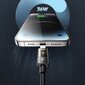 MCDODO PRISM USB-C LIGHTNING KABELIS IPHONE 1,8 M cena un informācija | Savienotājkabeļi | 220.lv