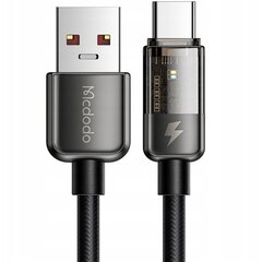 MCDODO PRISM SUPERFAST USB-C KABELIS 100W 1.8M cena un informācija | Savienotājkabeļi | 220.lv