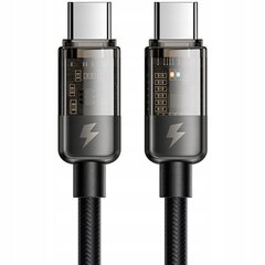 Mcdodo Prism Series - USB-C PD 100W Cable 1.8м цена и информация | Кабели для телефонов | 220.lv