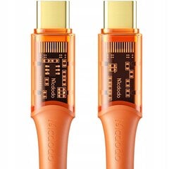 Мощный сверхскоростной кабель Mcdodo USB-C PD 100W, 1.8 м цена и информация | Кабели для телефонов | 220.lv