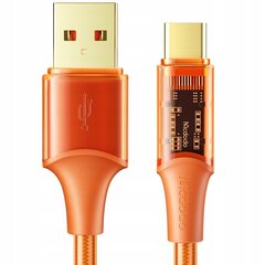 Mcdodo jaudīgs īpaši ātrs USB-C kabelis 100W 6A 1.8M cena un informācija | Savienotājkabeļi | 220.lv