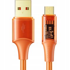 Mcdodo spēcīgs super ātrs MICRO USB QC 4.0 3A 1.8M kabelis цена и информация | Кабели для телефонов | 220.lv
