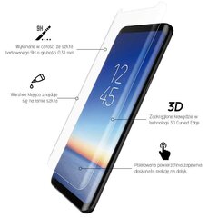 Aizsargstikls X-Doria Armor 3D Glass paredzēts Samsung Galaxy S9 cena un informācija | Ekrāna aizsargstikli | 220.lv