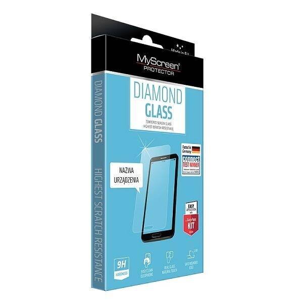 MyScreen Diamond Glass iPhone X/XS cena un informācija | Ekrāna aizsargstikli | 220.lv