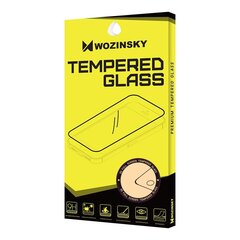 Wozinsky Tempered Glass Full Glue Screen Protector Full with Frame Case Friendly for Huawei P Smart Plus 2019 / P Smart 2019 black цена и информация | Защитные пленки для телефонов | 220.lv