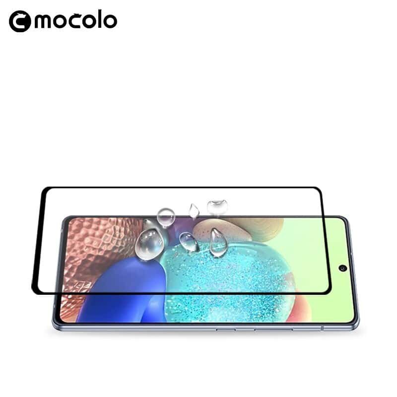 Aizsargstikls Mocolo 2.5D Full Glue Glass priekš Oppo A93 5G cena un informācija | Ekrāna aizsargstikli | 220.lv