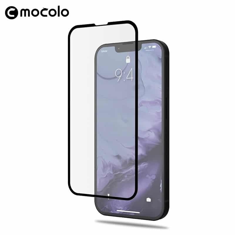 Aizsargstikls Mocolo 3D Glass Full Glue iPhone 13 Mini cena un informācija | Ekrāna aizsargstikli | 220.lv