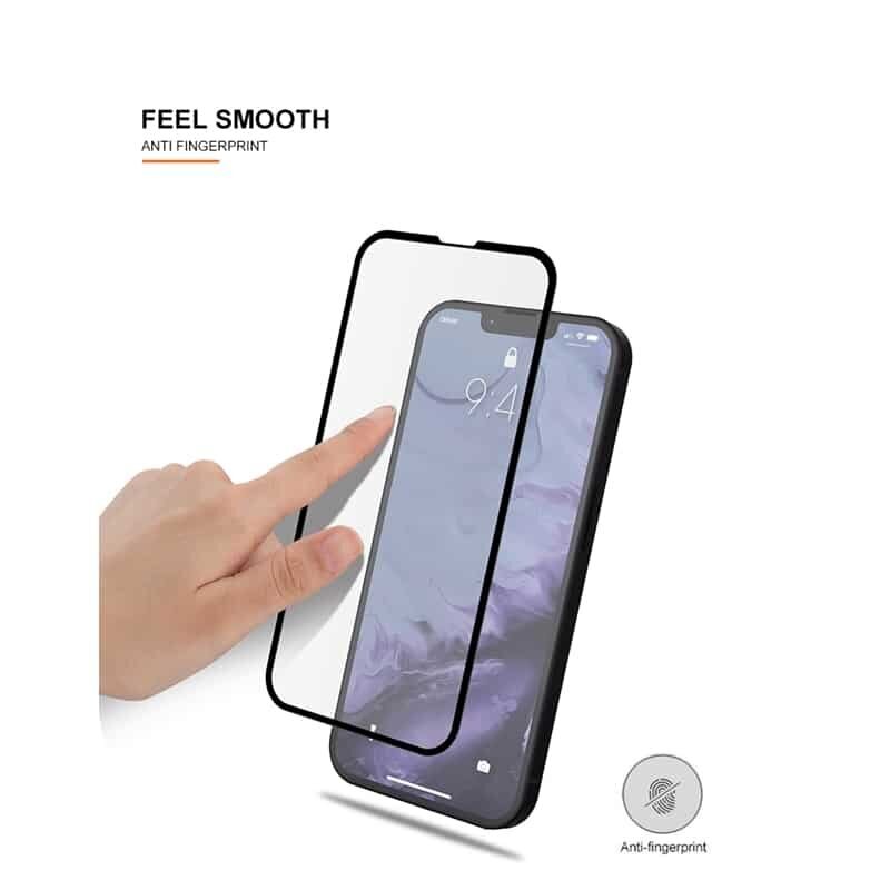 Aizsargstikls Mocolo 3D Glass Full Glue iPhone 13 Pro Max цена и информация | Ekrāna aizsargstikli | 220.lv