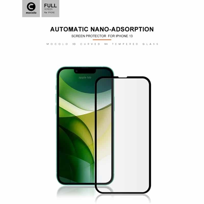 Aizsargstikls Mocolo 3D Glass Full Glue iPhone 13 Pro Max цена и информация | Ekrāna aizsargstikli | 220.lv