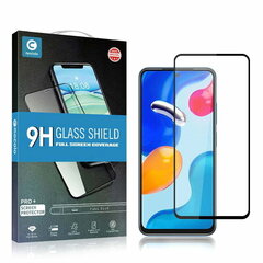 Aizsargstikls Mocolo 2.5D Full Glue Glass paredzēts Xiaomi Redmi Note 11/11S cena un informācija | Ekrāna aizsargstikli | 220.lv