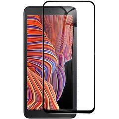 Aizsargstikls Mocolo 2.5D priekš Samsung Galaxy Xcover 5 цена и информация | Защитные пленки для телефонов | 220.lv