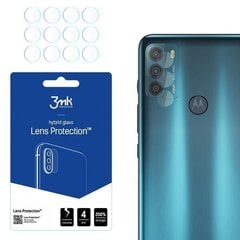 3mk Lens Protection, Motorola Moto G50 5G cena un informācija | Ekrāna aizsargstikli | 220.lv