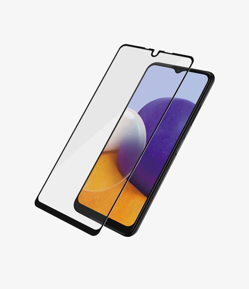 PanzerGlass E2E Regular Samsung A22 4G A225 M22 / M32 цена и информация | Ekrāna aizsargstikli | 220.lv