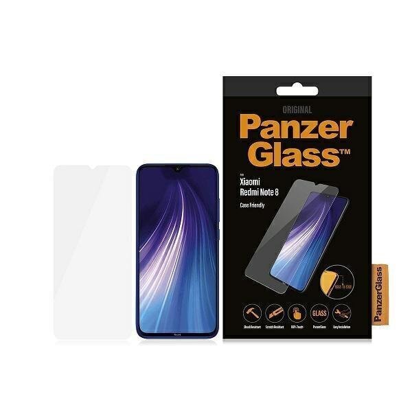 PanzerGlass E2E, Xiaomi Redmi Note 8 cena un informācija | Ekrāna aizsargstikli | 220.lv