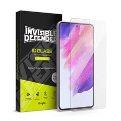 Ringke Invisible Defender, Samsung Galaxy S21 FE (G4as071) cena un informācija | Ekrāna aizsargstikli | 220.lv