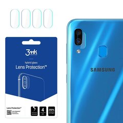 Samsung Galaxy A30 - 3mk kameras aizsardzība ™ cena un informācija | Ekrāna aizsargstikli | 220.lv