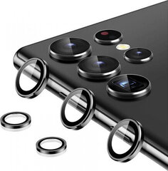 ESR Rūdīts stikls kamerai Samsung S22 Ultra (5 gab.) cena un informācija | Ekrāna aizsargstikli | 220.lv