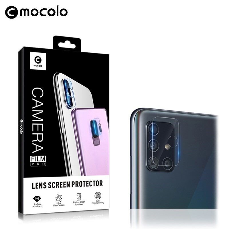 Kameras aizsargstikls Mocolo priekš Samsung Galaxy Note 20 цена и информация | Ekrāna aizsargstikli | 220.lv
