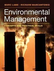 Environmental Management: Concepts and Practical Skills cena un informācija | Sociālo zinātņu grāmatas | 220.lv