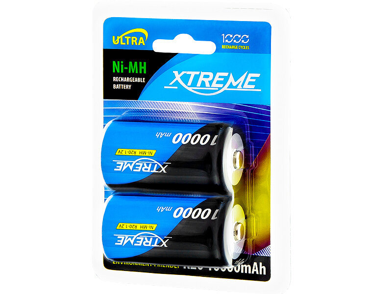 XTREME R20 Ni-MH 10000mAh cena un informācija | Akumulatori fotokamerām | 220.lv