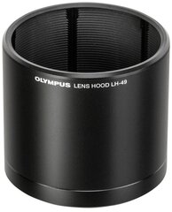 Olympus LH-49 Lens Hood for M6028 black цена и информация | Прочие аксессуары для фотокамер | 220.lv