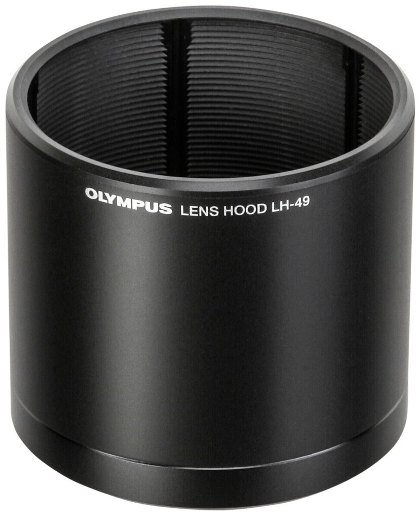 Olympus LH-49 Lens Hood for M6028 black cena un informācija | Citi piederumi fotokamerām | 220.lv