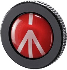 Manfrotto быстросъемная площадка ROUND-PL цена и информация | Прочие аксессуары для фотокамер | 220.lv