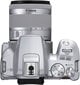 Canon EOS 250D + 18-55mm IS STM Kit, sudrabots cena un informācija | Digitālās fotokameras | 220.lv