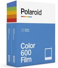 Polaroid 600 Color New 2pcs цена и информация | Прочие аксессуары для фотокамер | 220.lv