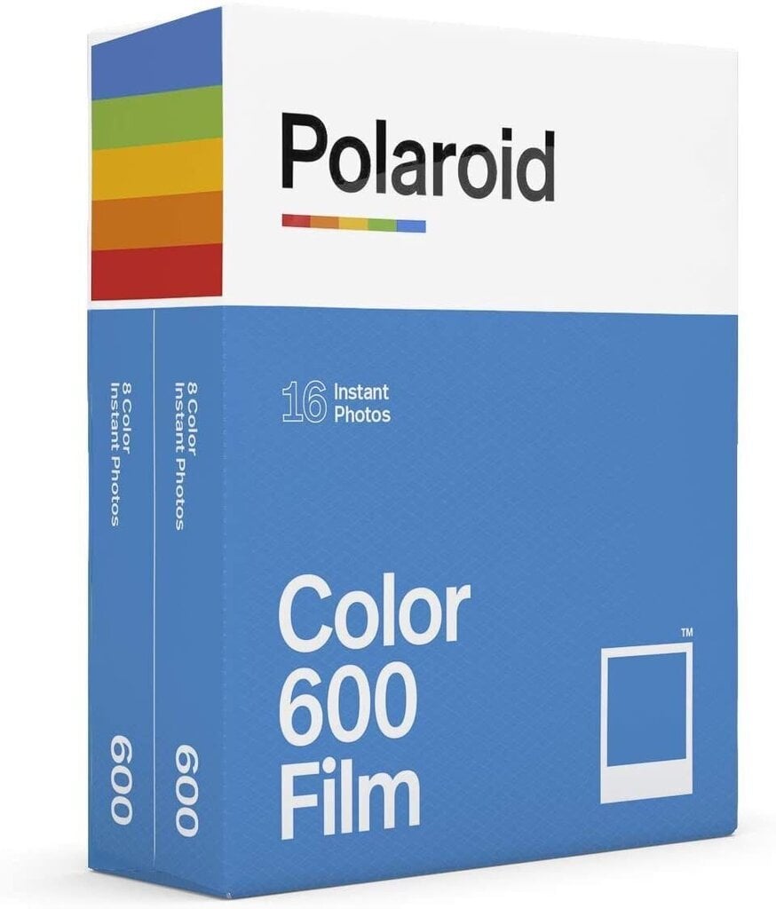 Polaroid 600 Color New 2pcs cena un informācija | Citi piederumi fotokamerām | 220.lv