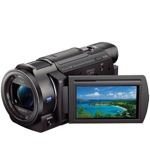 Sony FDR-AX43, black cena un informācija | Videokameras | 220.lv