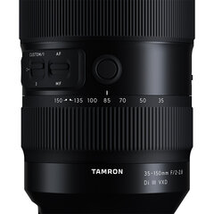 Tamron 35-150mm f/2-2.8 Di III VXD lens for Sony cena un informācija | Objektīvi | 220.lv