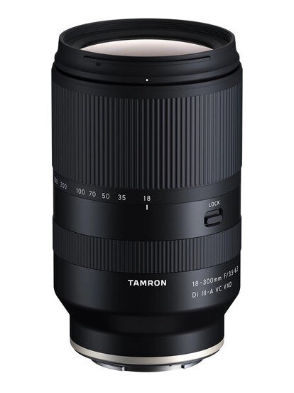 Tamron 18-300mm f/3.5-6.3 Di III-A VC VXD lens for Fujifilm цена и информация | Objektīvi | 220.lv