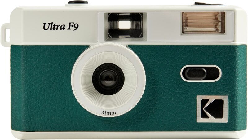 Kodak Ultra F9, white/green cena un informācija | Momentfoto kameras | 220.lv