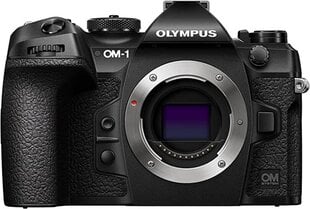 Olympus OM-1 (body) цена и информация | Цифровые фотоаппараты | 220.lv