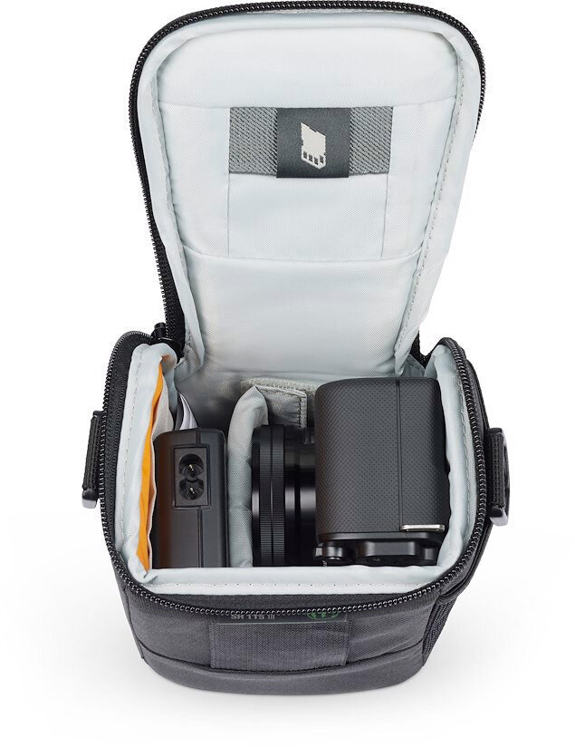 Lowepro camera bag Adventura SH 115 III, black cena un informācija | Somas fotokamerām | 220.lv