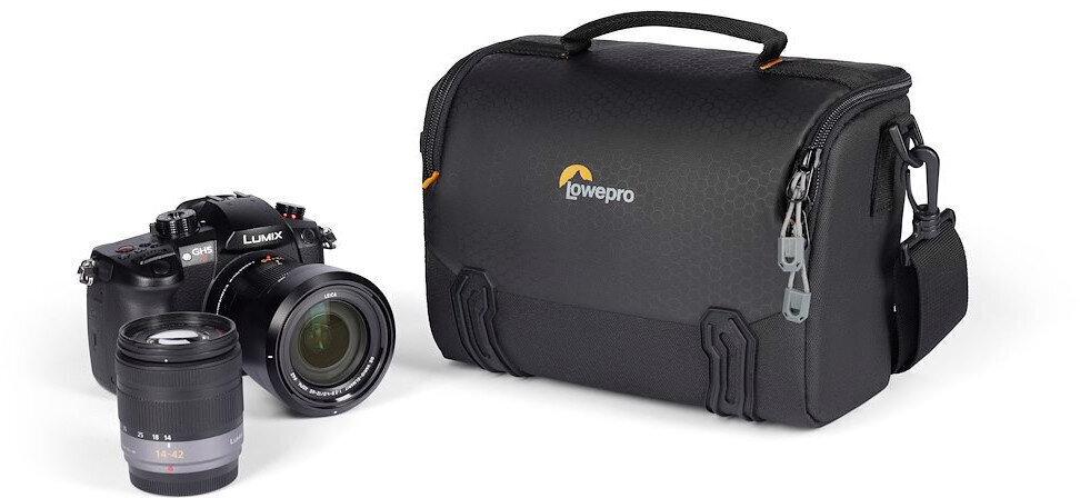 Lowepro camera bag Adventura SH 140 III, black cena un informācija | Somas fotokamerām | 220.lv