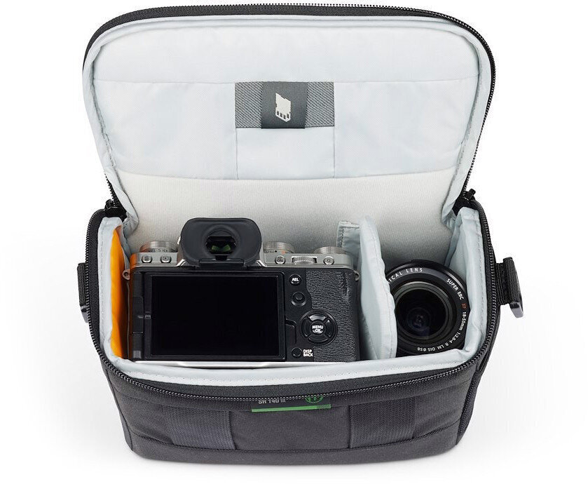 Lowepro camera bag Adventura SH 140 III, black cena un informācija | Somas fotokamerām | 220.lv