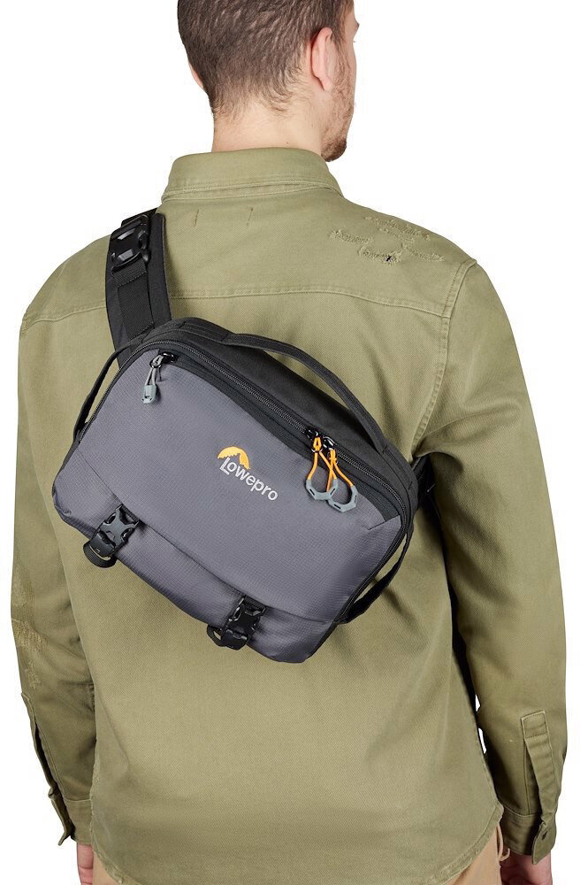 Lowepro camera bag Trekker Lite SLX 120, grey cena un informācija | Somas fotokamerām | 220.lv