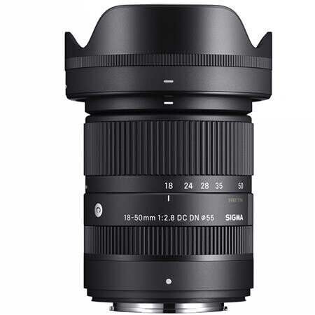 Sigma 18-50mm F2.8 DC DN [Contemporary] for Fujifilm X-Mount cena un informācija | Objektīvi | 220.lv