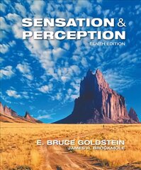 Sensation and Perception 10th edition cena un informācija | Sociālo zinātņu grāmatas | 220.lv